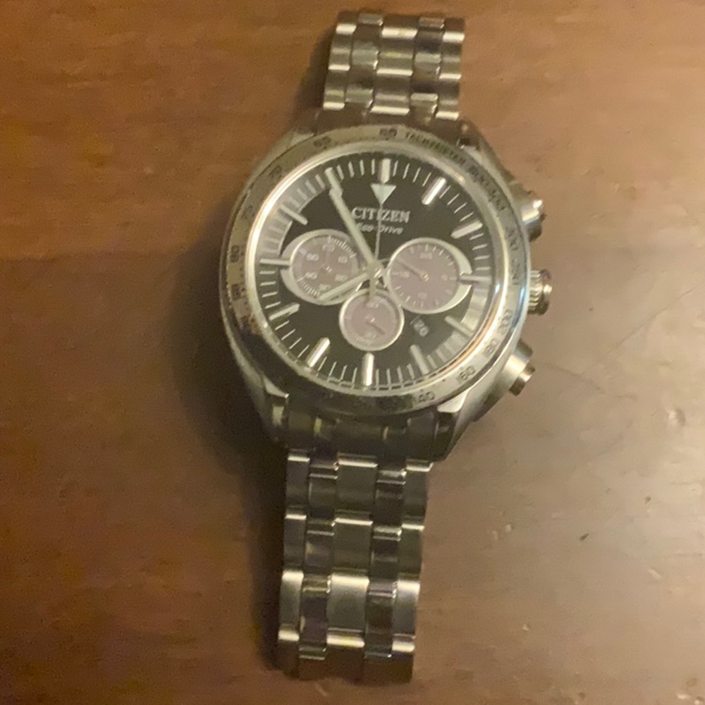 Citizen Men's Silver Chronograph Watch